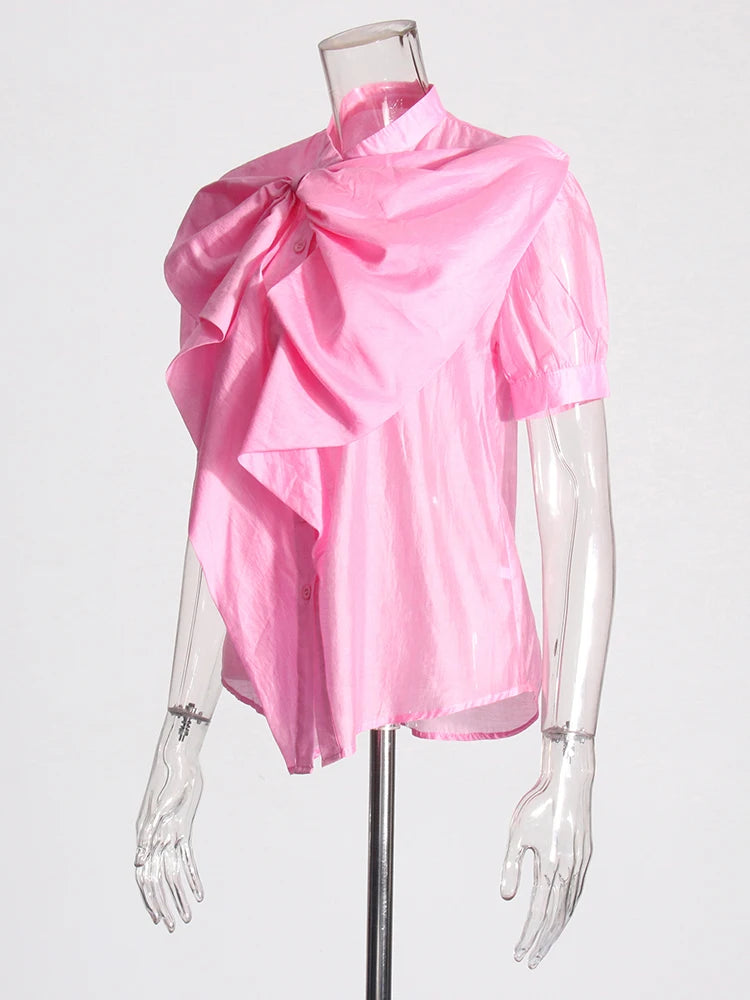 Femina Luchtige Elegantie Blouses