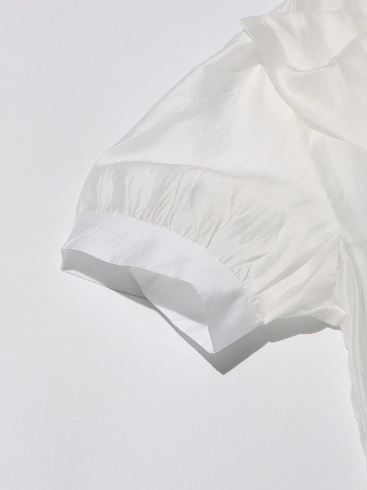 Femina Luchtige Elegantie Blouses