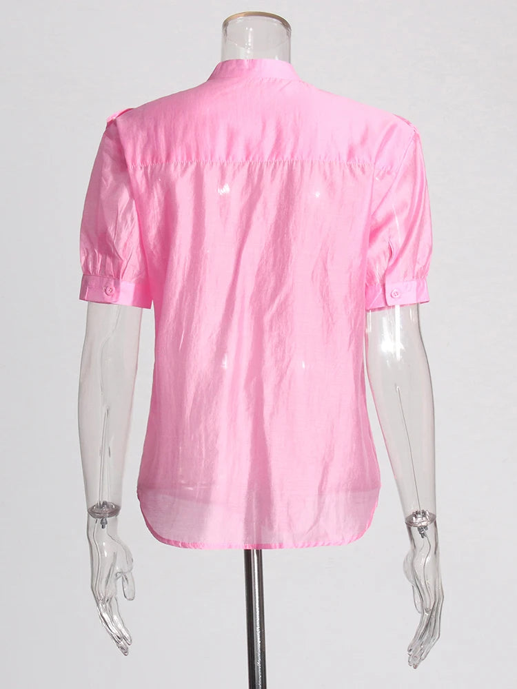 Femina Luchtige Elegantie Blouses