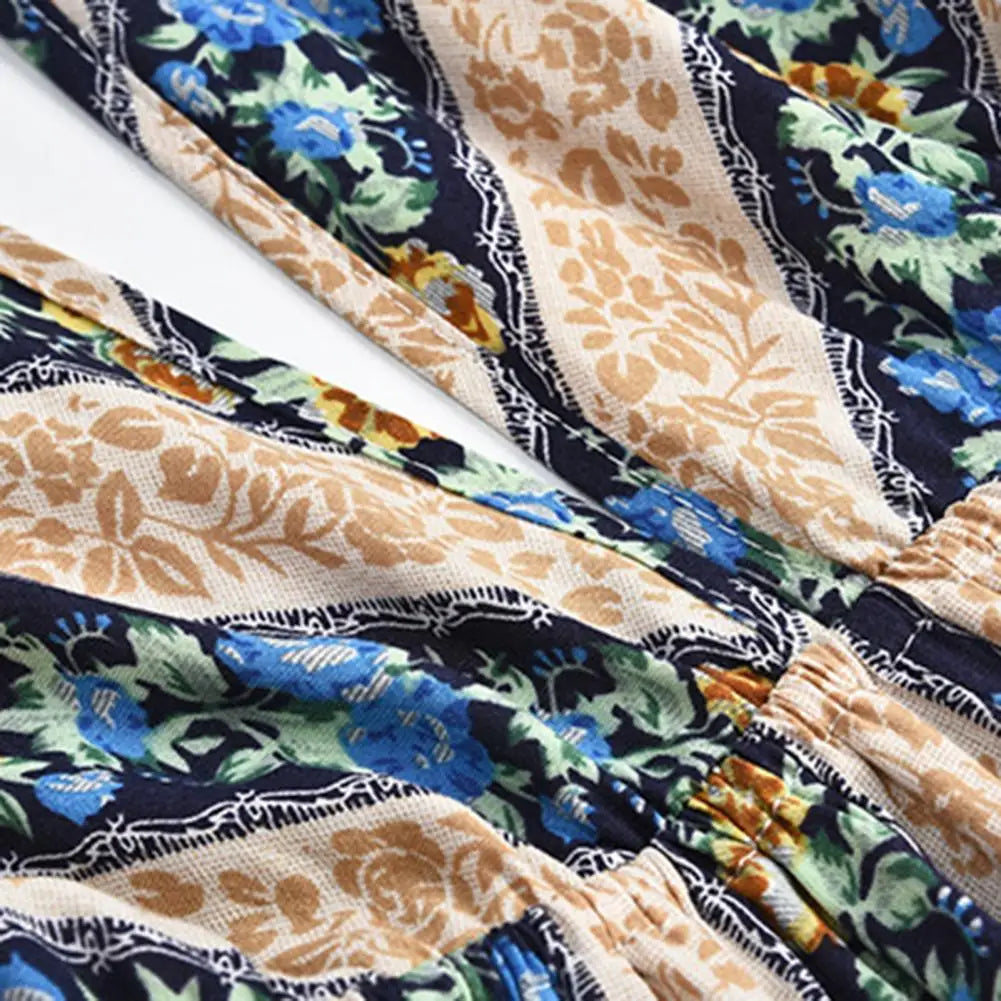 Aurora Dames Romper met Bloemenprint