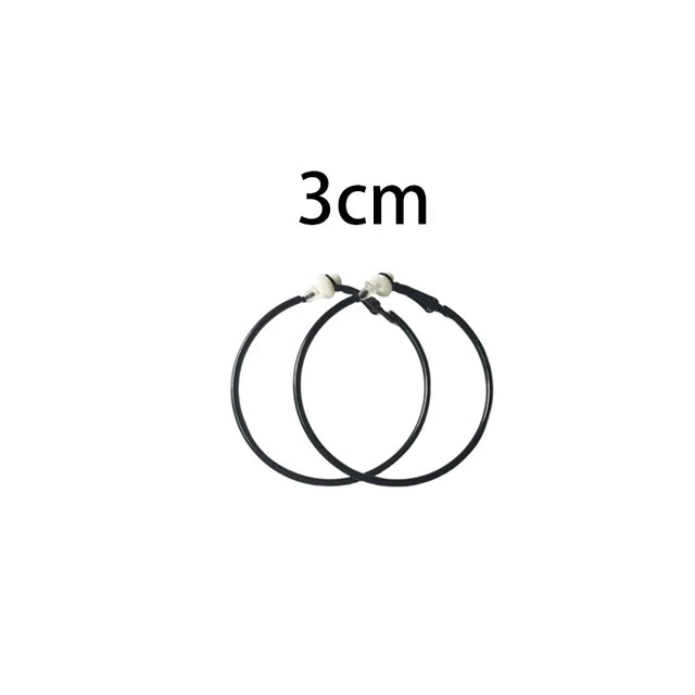 Brillare Schitterende Cirkel Oorclips