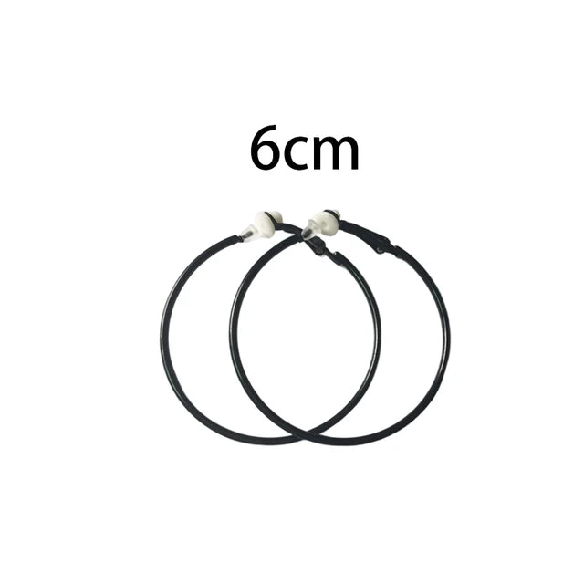 Brillare Schitterende Cirkel Oorclips