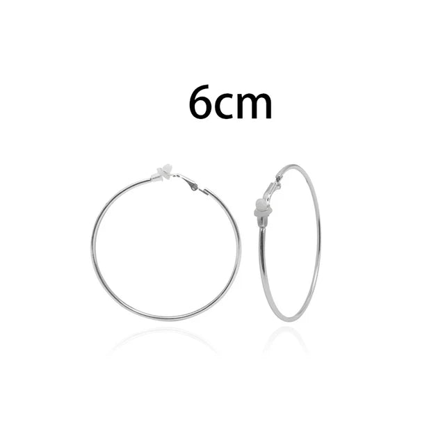 Brillare Schitterende Cirkel Oorclips