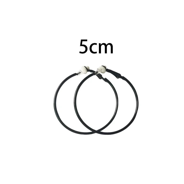 Brillare Schitterende Cirkel Oorclips