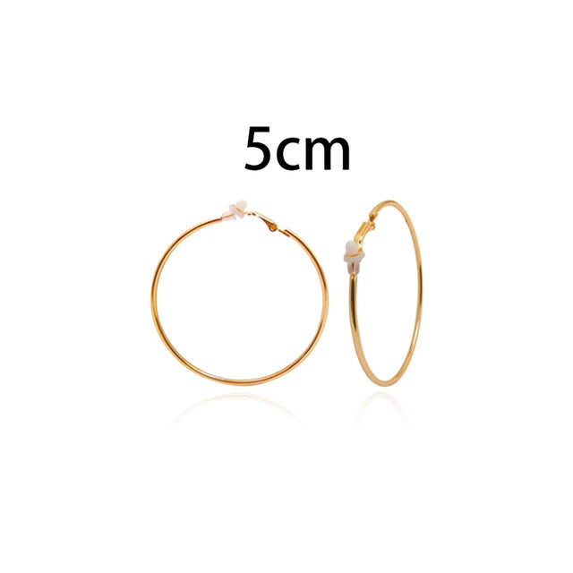 Brillare Schitterende Cirkel Oorclips