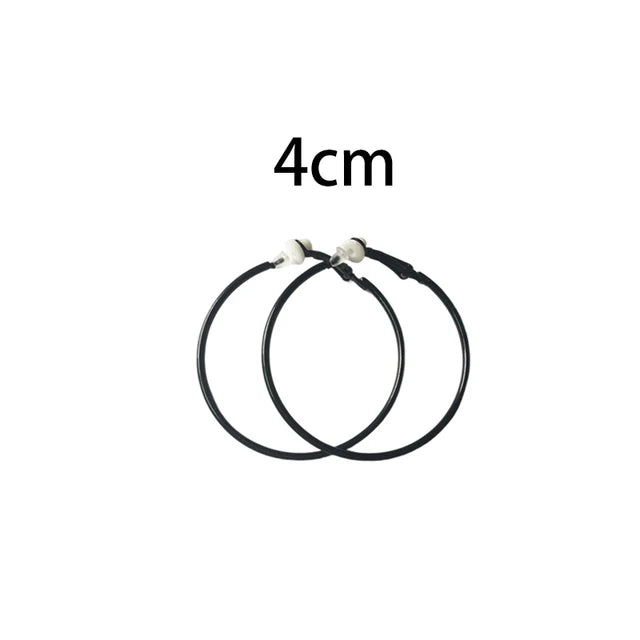 Brillare Schitterende Cirkel Oorclips