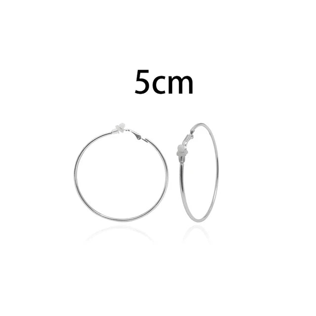 Brillare Schitterende Cirkel Oorclips