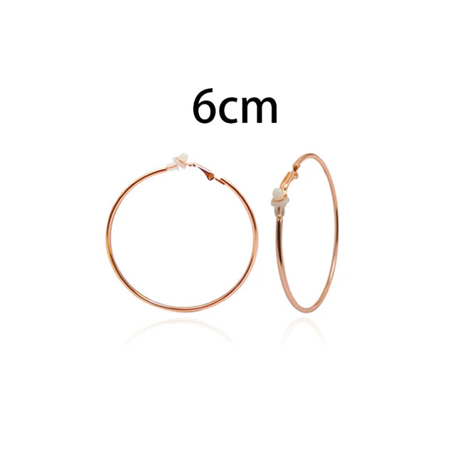 Brillare Schitterende Cirkel Oorclips