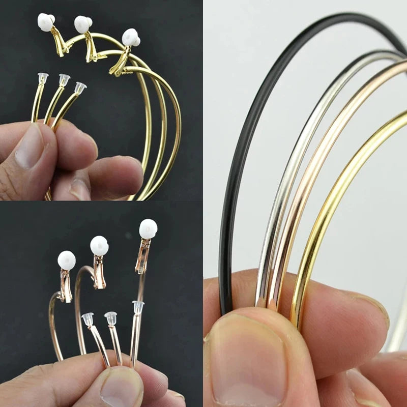 Brillare Schitterende Cirkel Oorclips