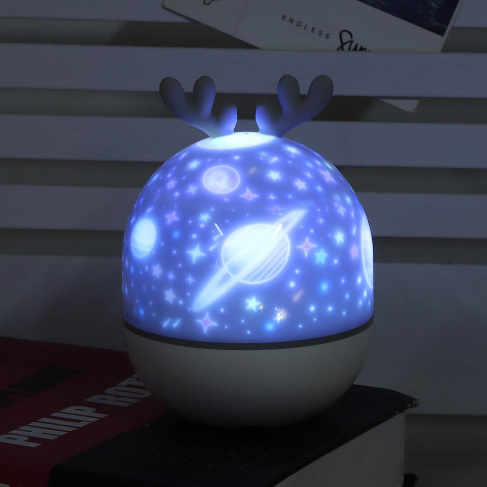 Roterende Sterrenhemel Projector Lamp