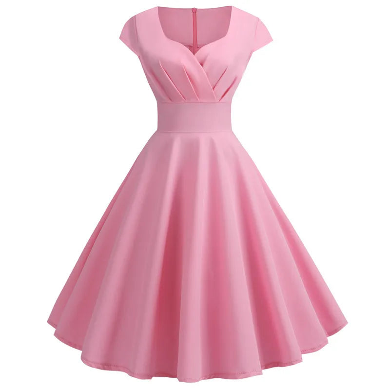 Nocturne Vestito Estivo Rosa
