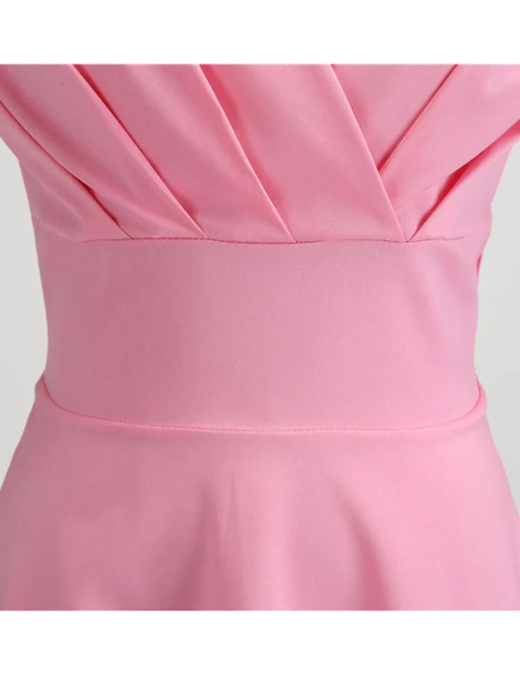 Nocturne Vestito Estivo Rosa