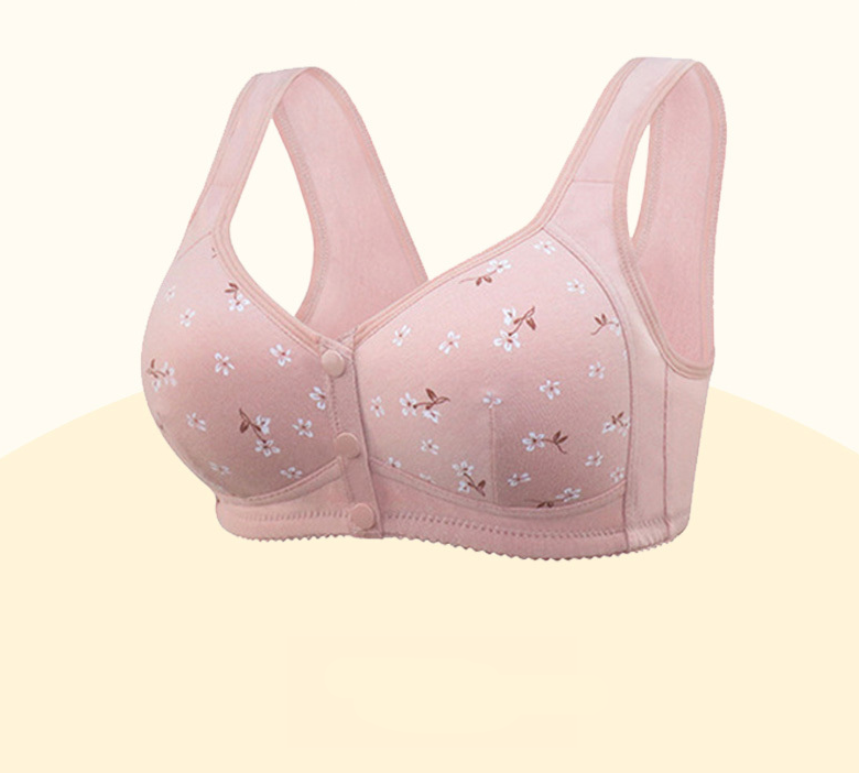 Moeiteloze elegantie: Ontdek de Bloesem Beha Met Voorsluiting