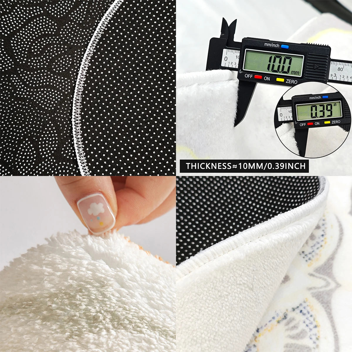 Rutschfeste Antirutschmatte met Geldprint