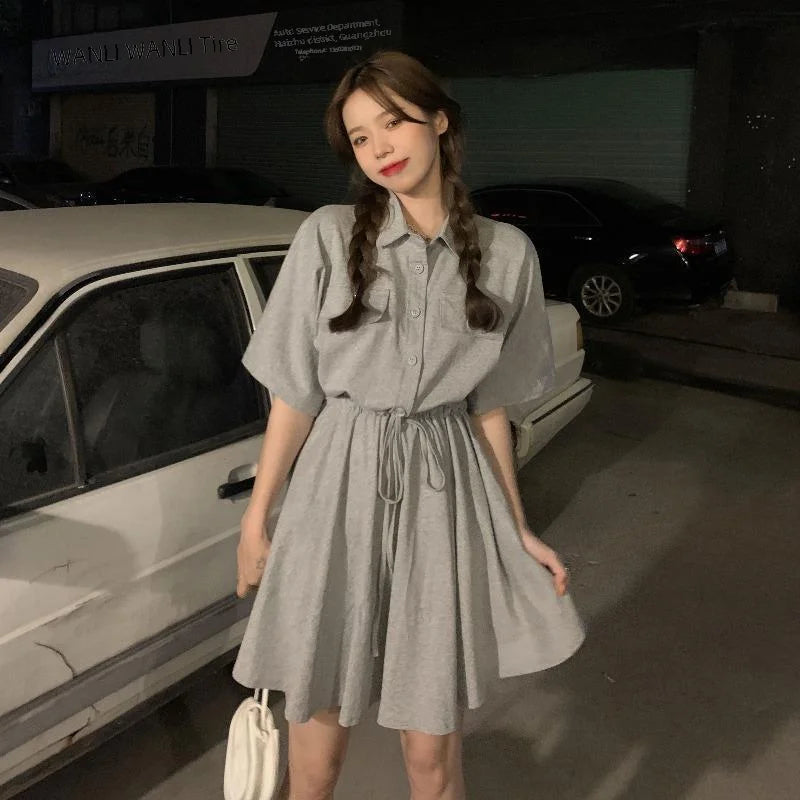 GlamourVista Robe Polo d'Été