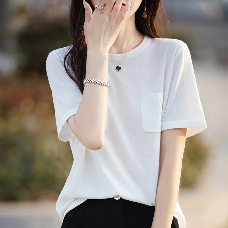 LunaLuxe Summer T-Shirt