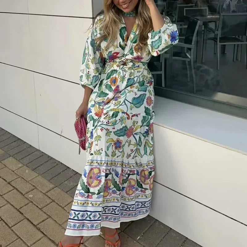 Urbane Uitzicht Robe Longue