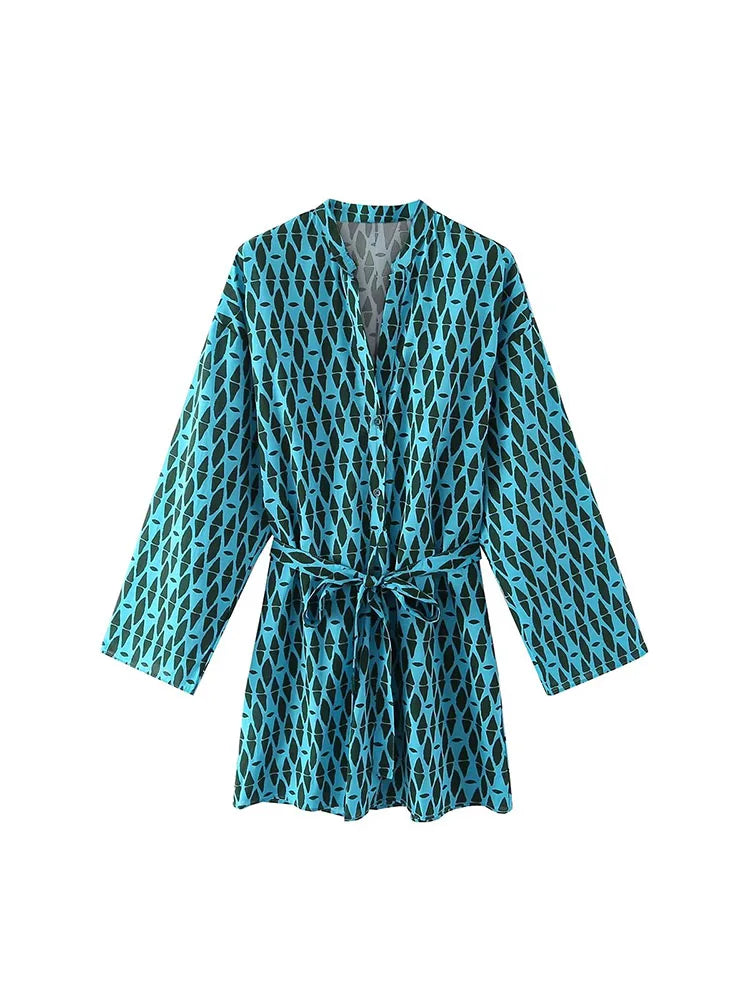 EleganceLuxe Robe Mini d'Été