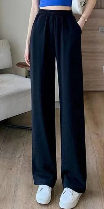 FitGlam Pantalones Joggers Anchos