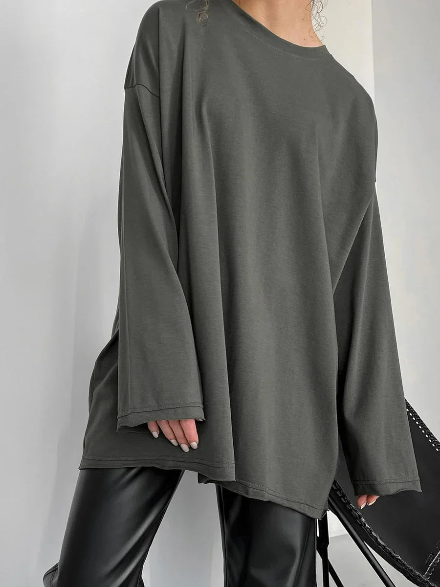 Luna | Oversized Basic Trui