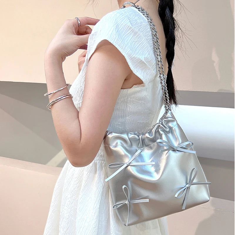 ModeEssentie Luxe Vierkante Rugzak