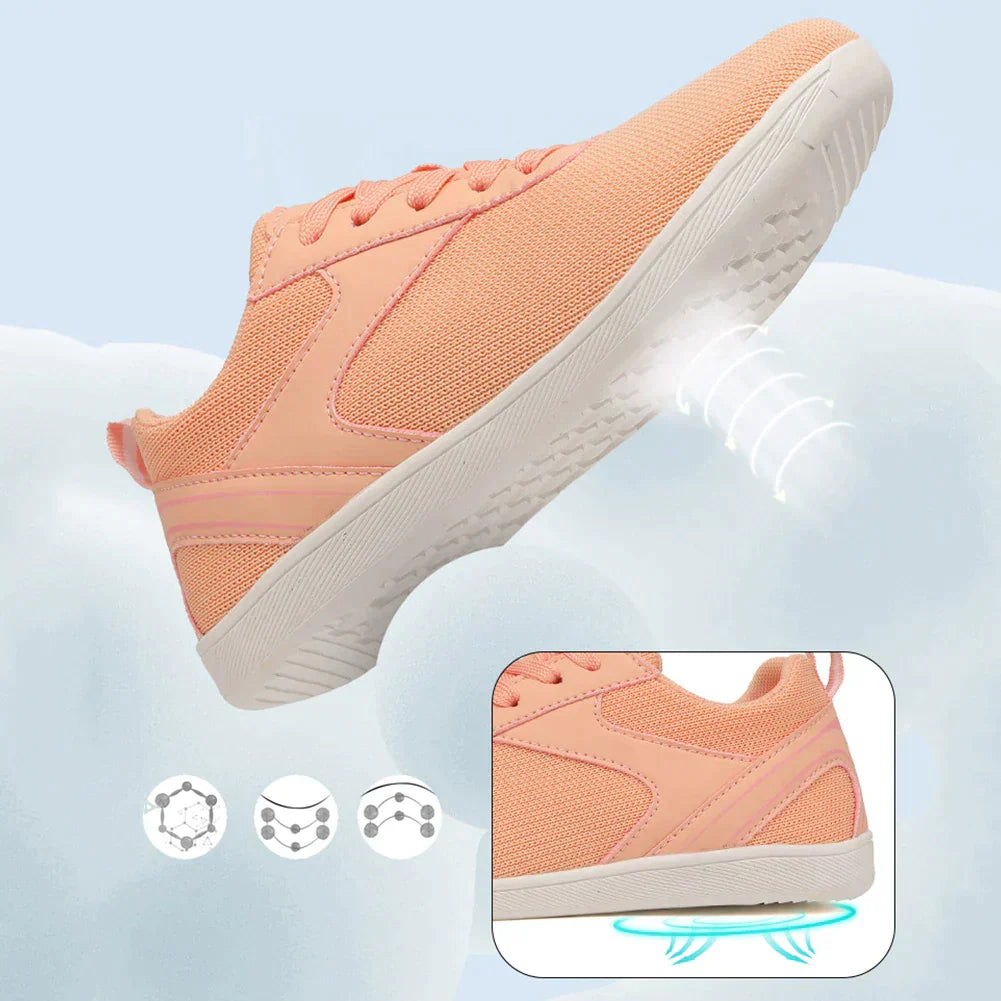 VELANORA - Veelzijdige Barefoot Schoenen voor Elk Seizoen