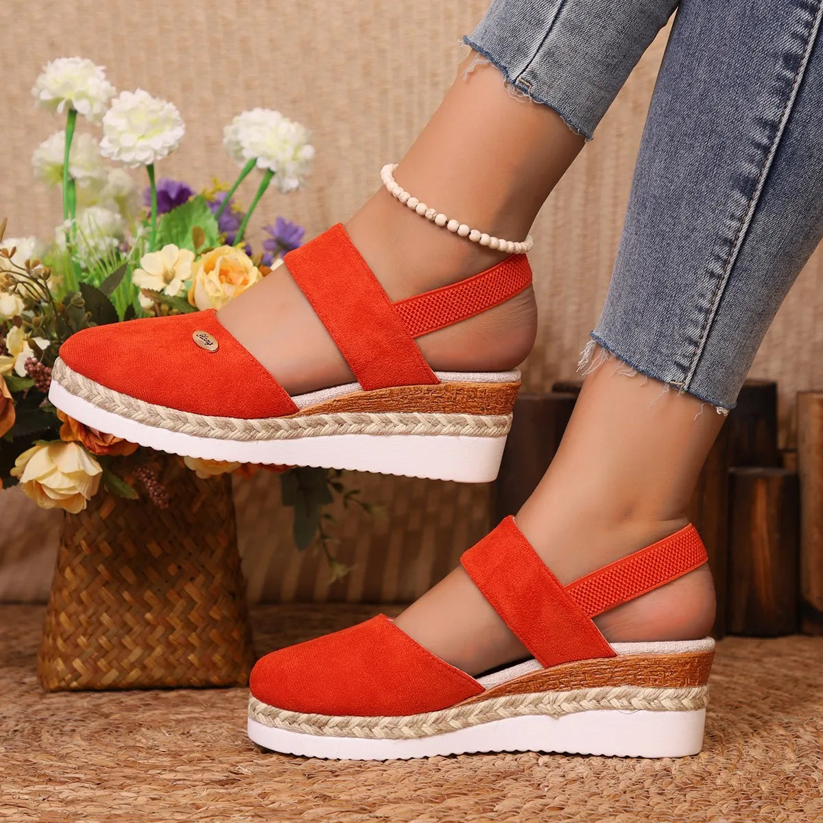 Lumineux Bohemian Wedges