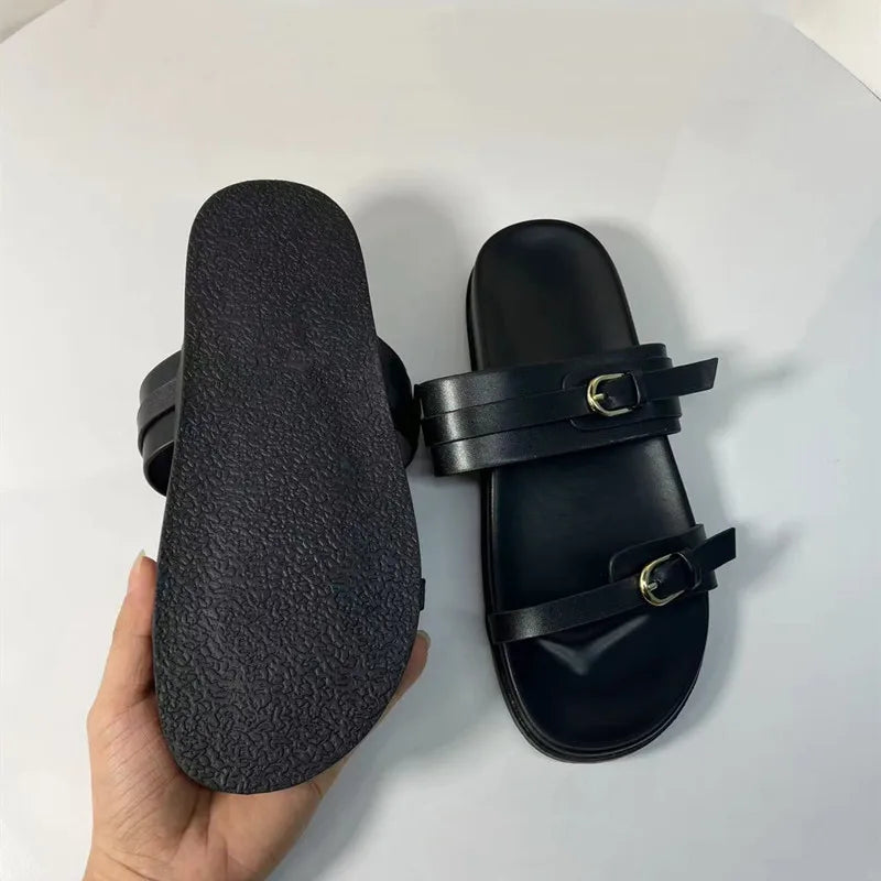 Summerlove Comfortable Buckle Sandals