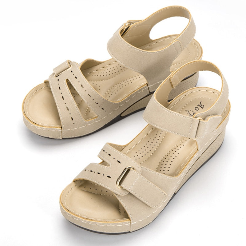 Orthopedische sandalen voor dames - Velanora