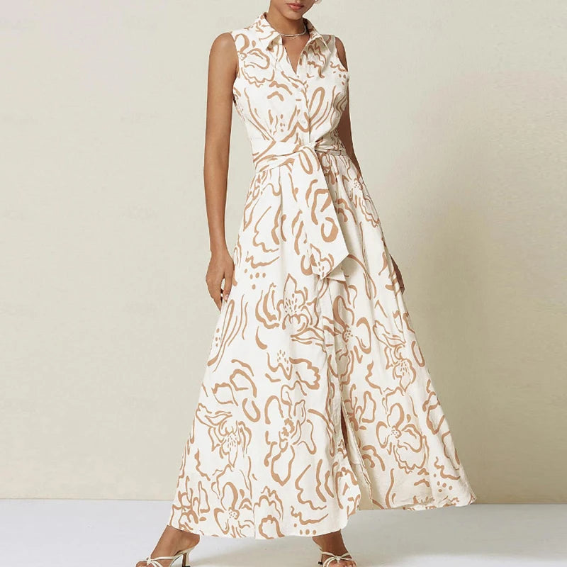 DeluxeStyle Élégante Robe-chemise