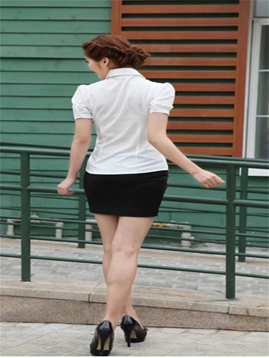 SummerGlow Elegant Blouse