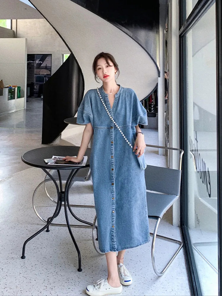 Fresh Sea Breeze Dress