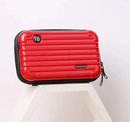 Vivalina Mini Suitcase-Style Shoulder Bag