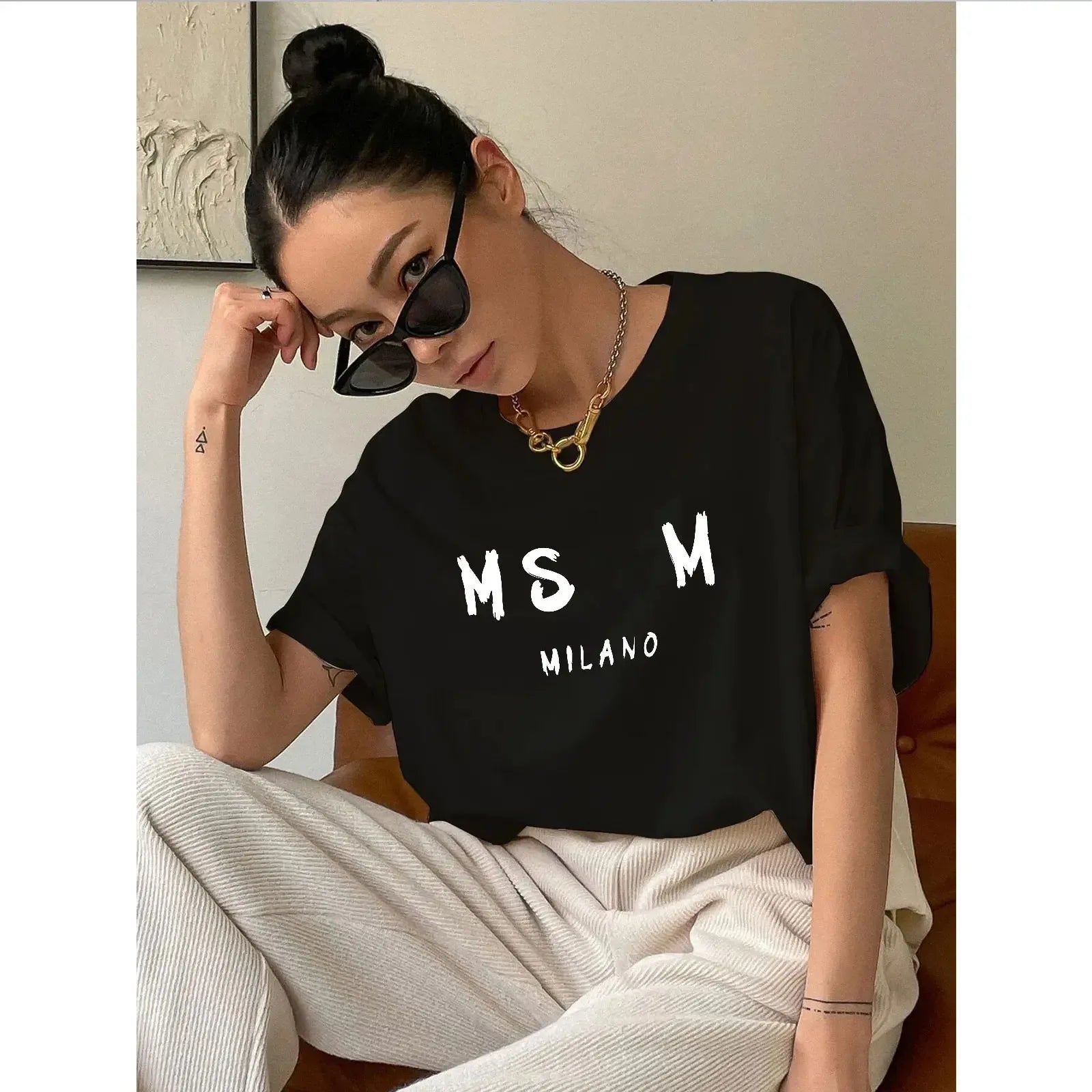 TrendyBliss Eleganz T-Shirt