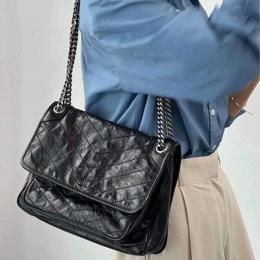 Bolso de mano LuxePelle Roaming