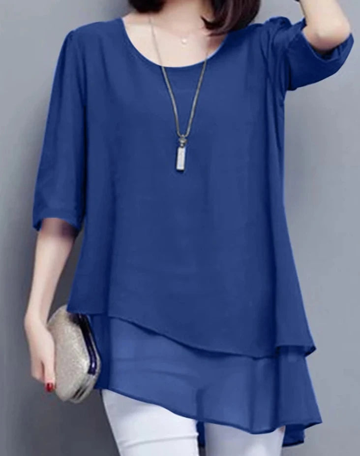 ModeNouveau Lacey Blouse