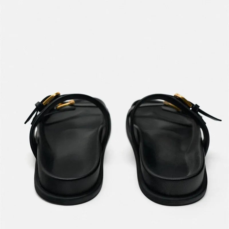 Summerlove Comfortable Buckle Sandals