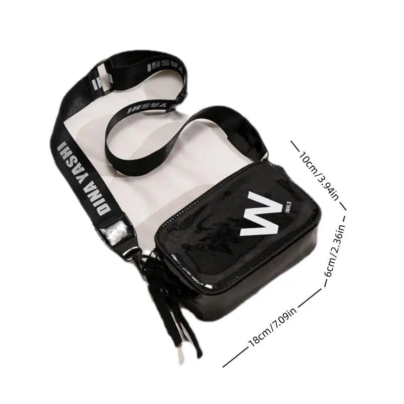 StijlVibes Kleine Vierkante Tas