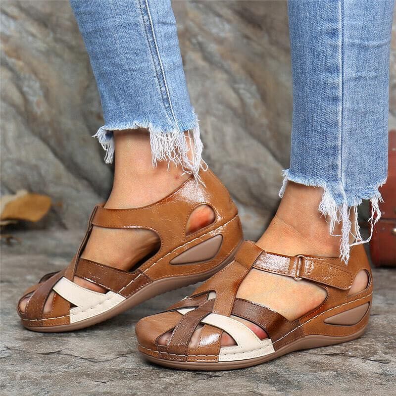 Velanora - Orthopedic Retro Sandals for Women