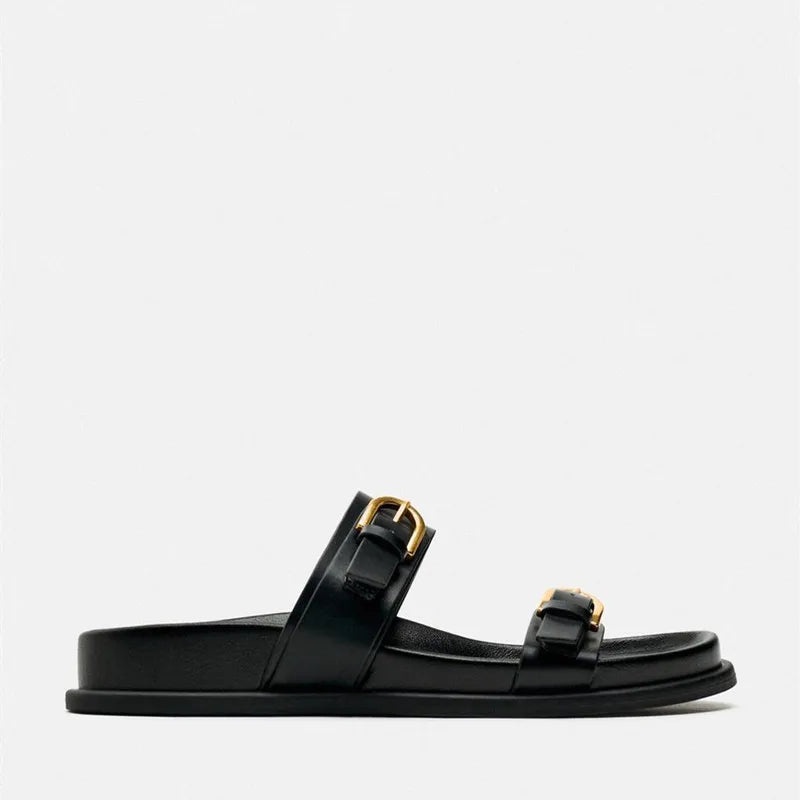 Summerlove Comfortable Buckle Sandals