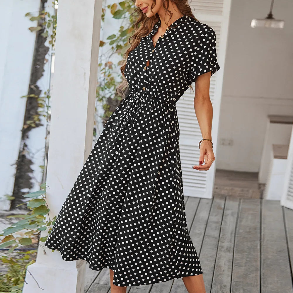 Robe à pois DivaGloed