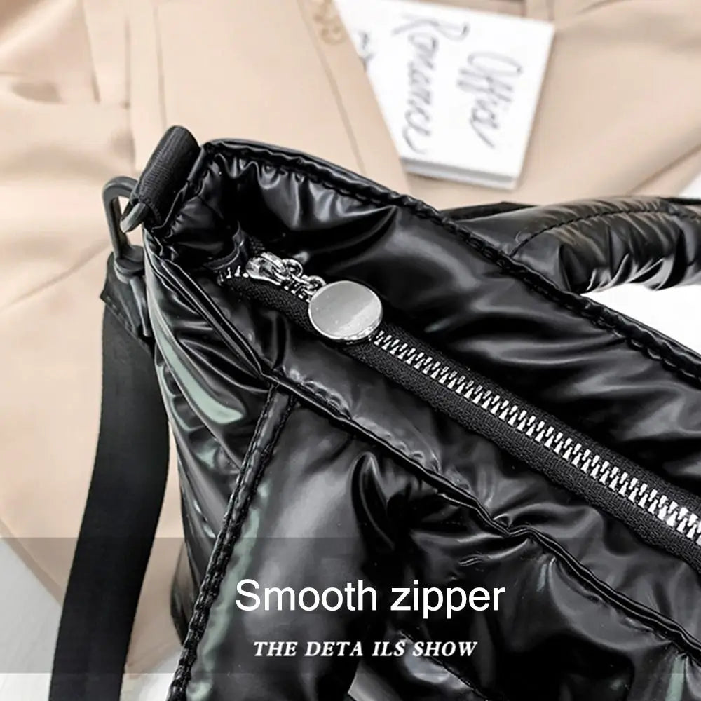 Aurora Mode Lichtgewicht Gewatteerde Schoudertas