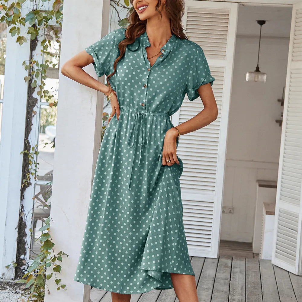 Robe à pois DivaGloed
