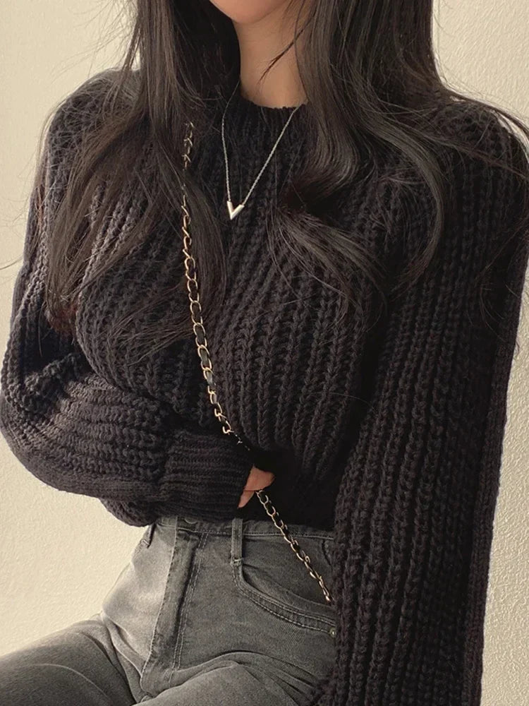 Selina | Oversized Gebreide Trui