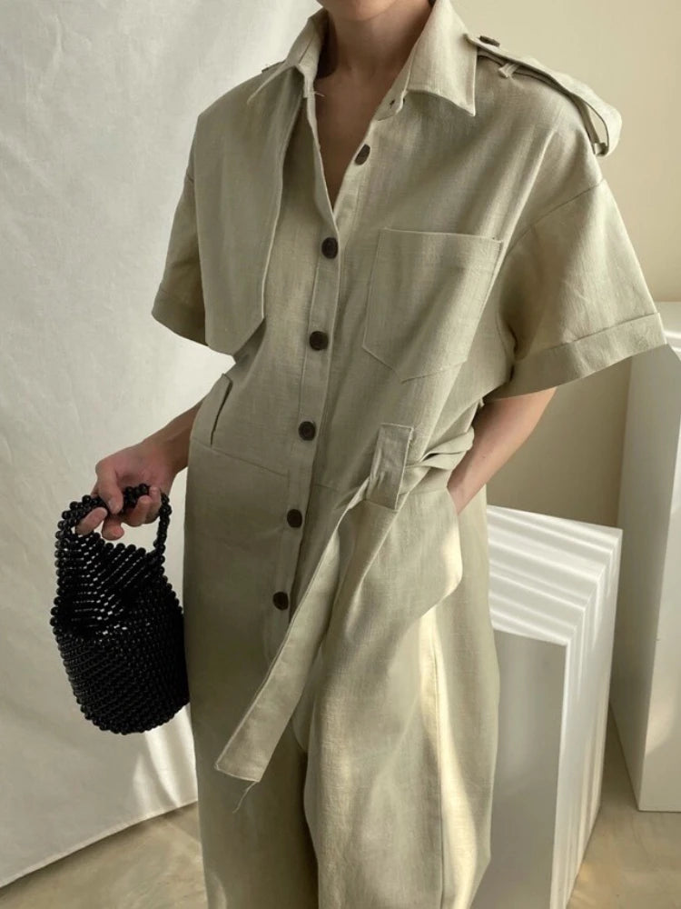 ZomerGlow Dames Jumpsuit