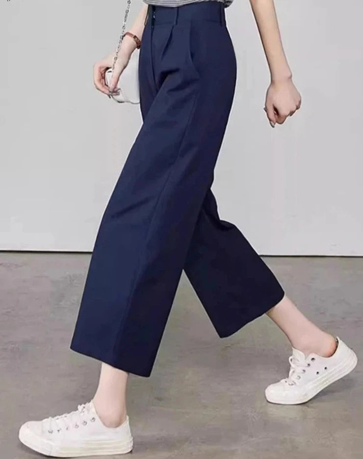 LuxeMode Pantaloni Estivi Vintage