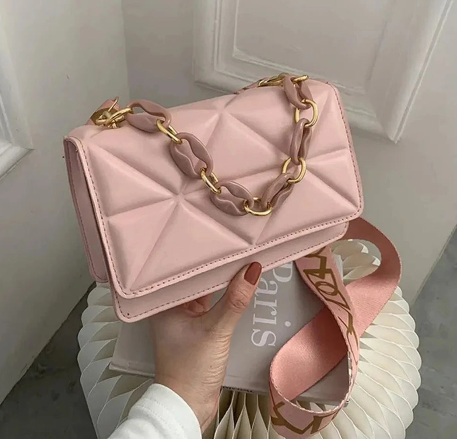 SilkElegance Borsa a spalla