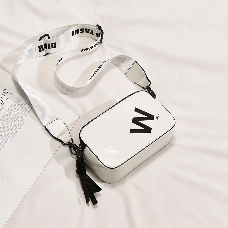 StijlVibes Kleine Vierkante Tas