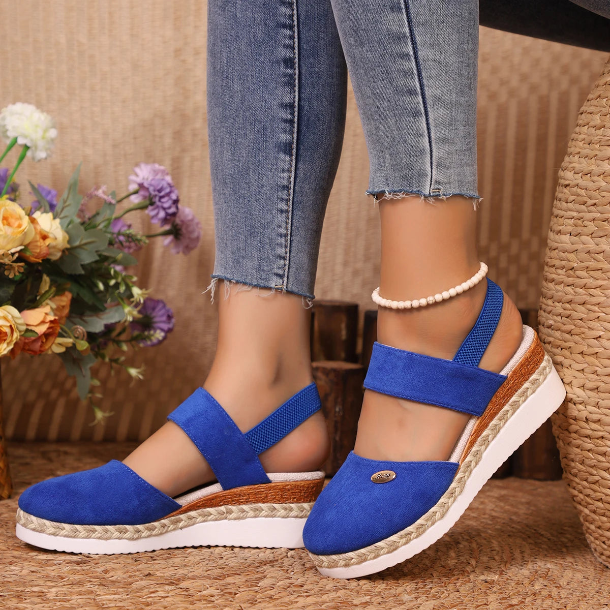 Lumineux Bohemian Wedges