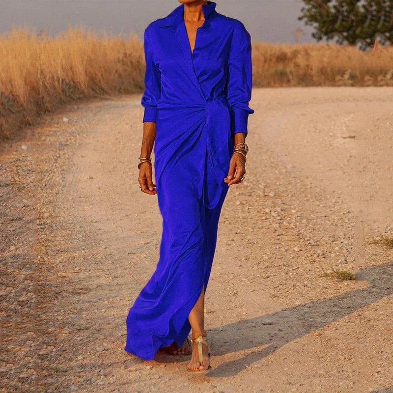 VELANORA - Elegante en Comfortabele Zomerjurk voor Vrouwen